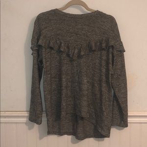 Grey babygirl sweater top